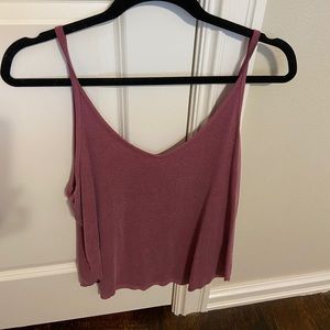 Cropped tank top